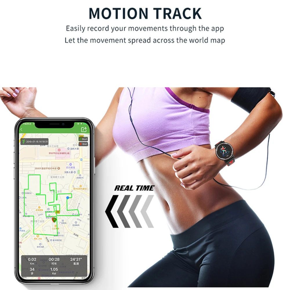 Smartwatch ST1 Bluetooth Smart watch Wrist band Call Reminder Heart Rate Pedometer Swimming IP68 Waterproof for IOS Android | Электроника