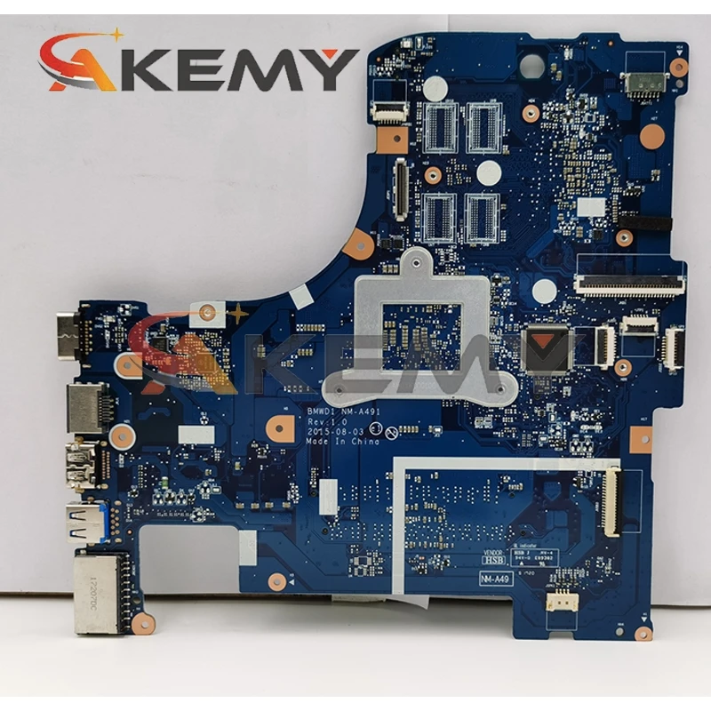 Verkaufen Für Lenovo Ideapad 300-17isk B71-80 Computador Portátil Placa-mãe NM-A491 Cpu I3 6100u Gpu R5-M330 100% Teste Ok