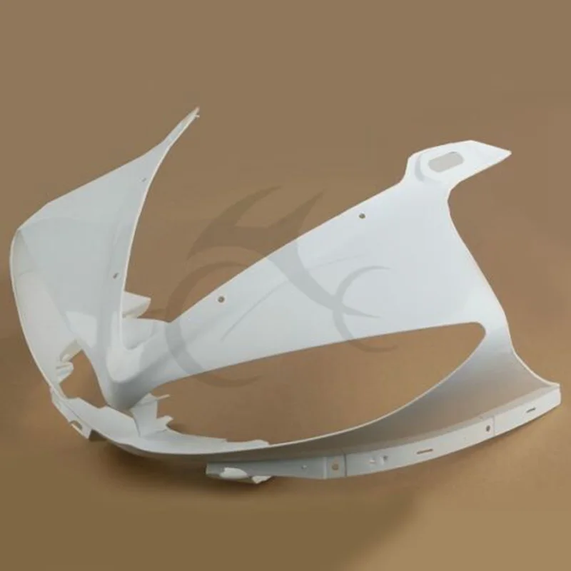 Мотоцикл Неокрашенный верхний передний обтекатель Cowl Nose для YAMAHA YZF R6 2003-2005 R6S 2006-2009