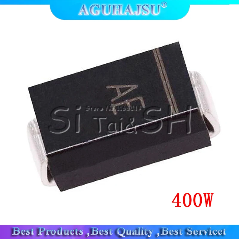 20pcs 400W SMA DO-214AC smd tvs diode SMAJ5.0A | Diodes