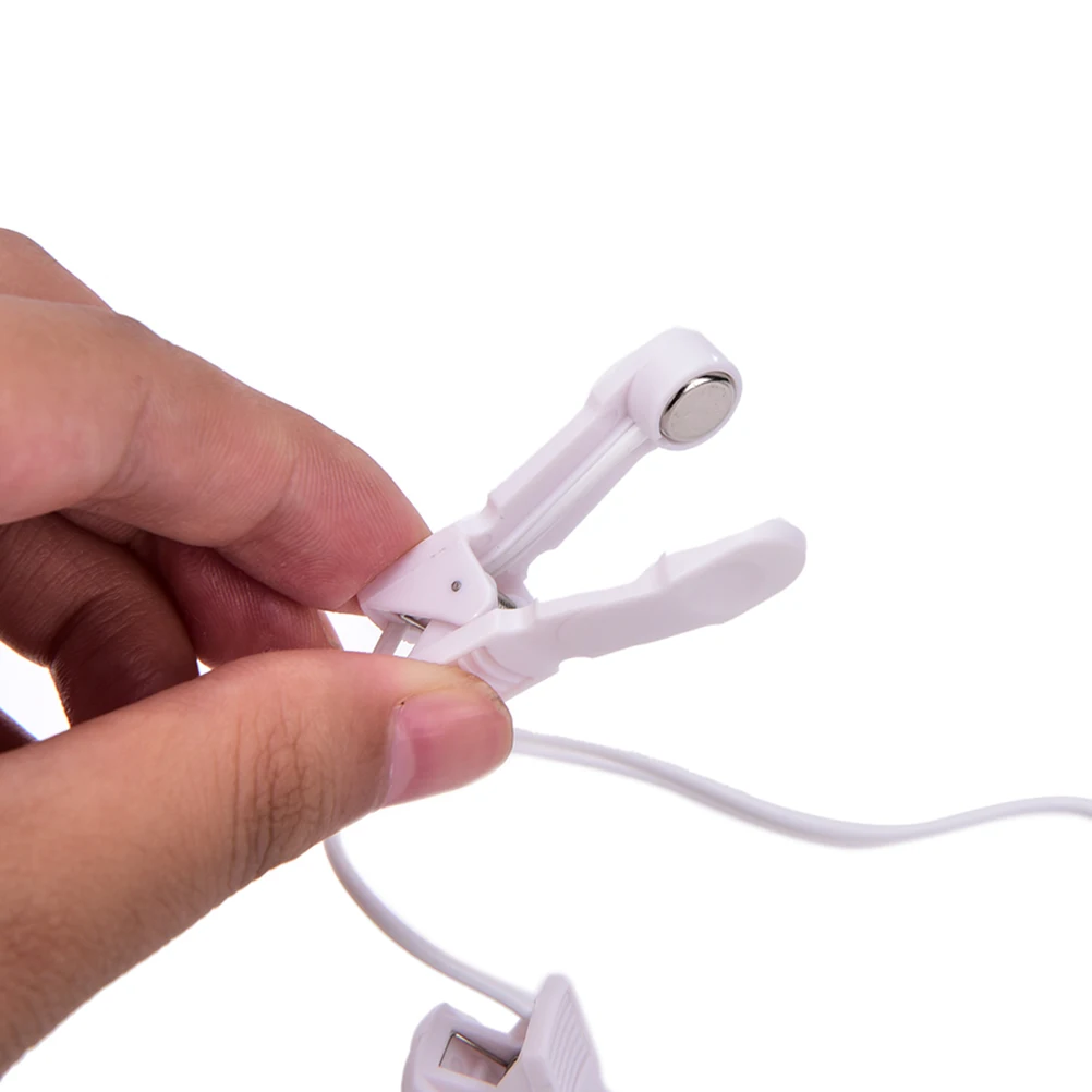 1 шт. цифровой десятков терапевтический машинный массажер 2 5 мм штепсельная вилка