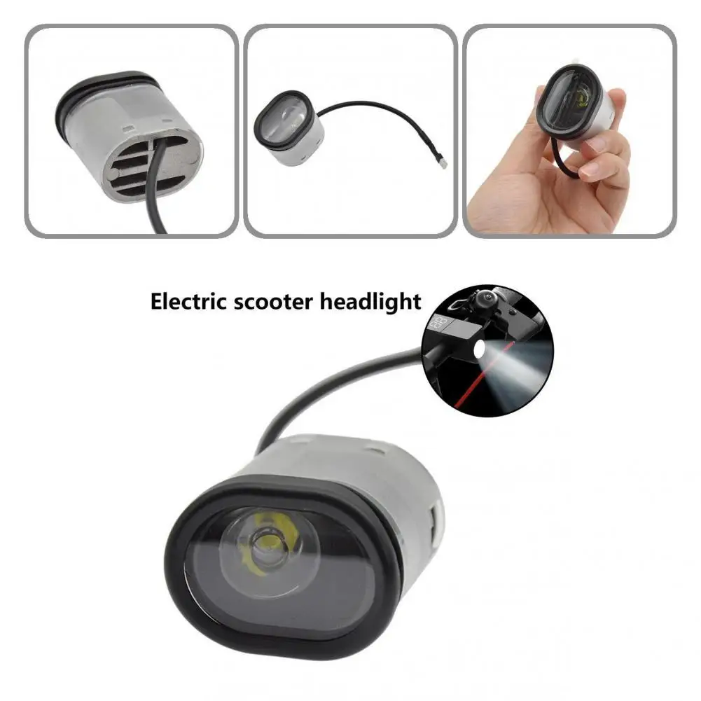 

Easy Installation Reliable E-scooter LED Front Headlight for Xiaomi Max Scooter