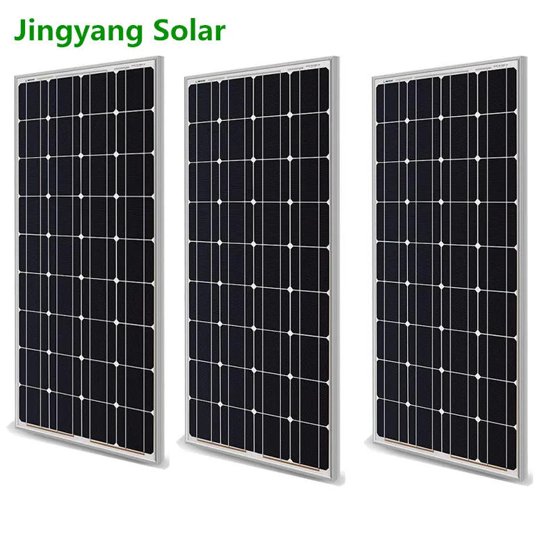 Glass solar panel 300w equal 3pcs of 100w Flexible Solar Monocrystalline cell for 12V battery charger RV Home Boat | Электроника