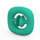 Простая антистрессовая фиджет-игрушка Snapperz, антистрессовая ручка для пальцев, рельефная тревожность, экструзионная силиконовая сенсорная игрушка для взрослых