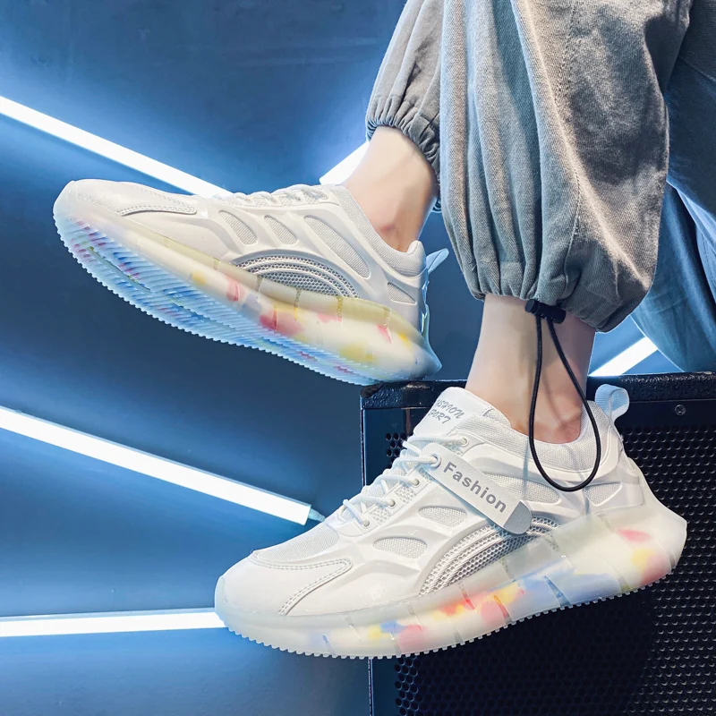 High Quality Sneakers Men Mesh Breathable Running Shoes for Women Casual Non-slip Zapatillas Hombre Originales Unisex 2021