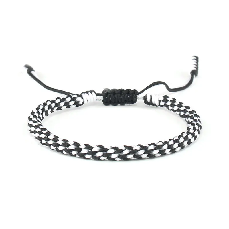 

Men Bracelet Bohemian Style Handmade Braided Adjustable Lucky Corn Knot Bracelets for Women Man Couples Friendship Jewelry Gift
