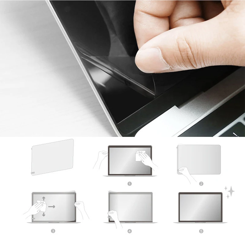 10 шт./лот Антибликовая матовая защитная пленка для Macbook Pro 16 дюймов A2141| |
