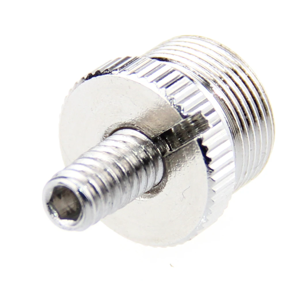 

Screw Thread Microphone Stand Adapter 5/8"-27 Male to 1/4"-20 Female Mic Microfono Screw Accessories Fotografia Accessories