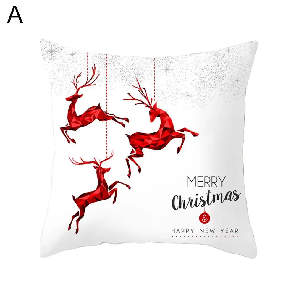 Рождественский снеговик декоративные наволочки наволочка домашняя диванная