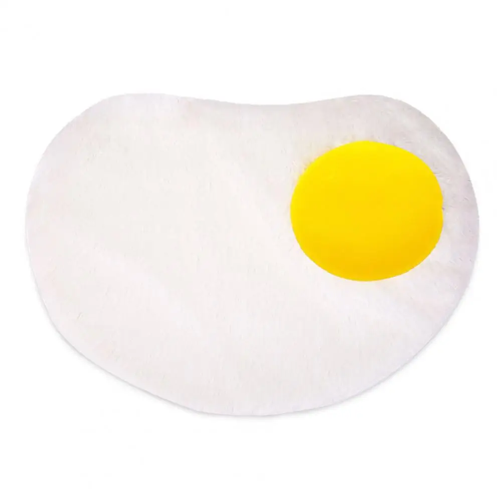 Pet Cushion Lovely Comfortable Pet Plush Blanket Exquisite Fried Egg Pet Blanket Cozy Mat for Home Dog Cushion images - 6