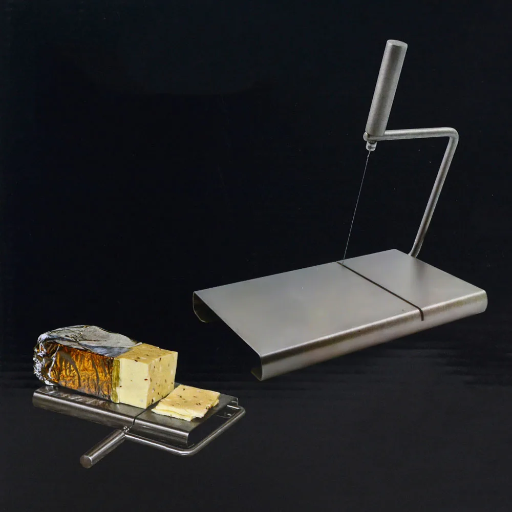 1 шт. слайсер для сыра и масла кухонный ручной инструмент резания из нержавеющей