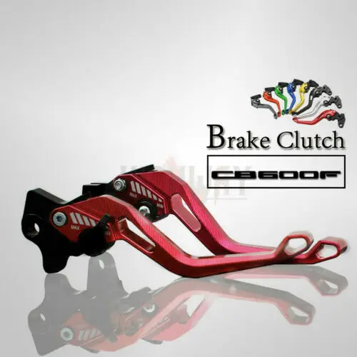 

Motorcycle 5D Foldable Brake Clutch Levers Handlebar Grip Handle Bar Motorbike Hand for HONDA Hornet CB600F 2007-2013