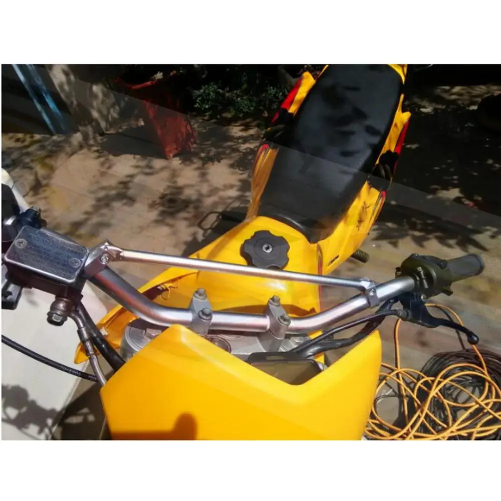 TWISTER. CK Универсальный 7/8 &quot22 мм алюминиевый руль мотоцикла для Yamaha Suzuki |