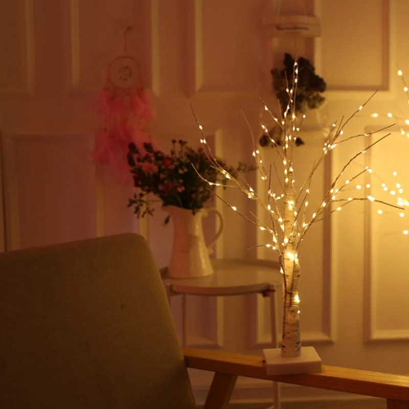 С подсветкой Елочная гирлянда светодиодный искусственное дерево светильники