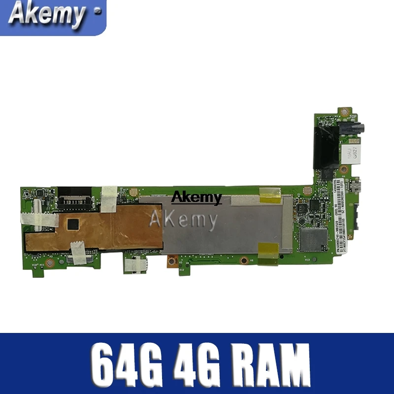 

T100HA Motherboard 4G RAM 64G SSD For Asus T100H T100HA T100HN T100HAN Laptop motherboard T100HA Motherboard test 100% OK