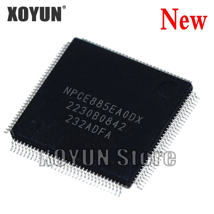 100% новый NPCE885EAODX NPCE885EA0DX QFP 128|Интегральные схемы| |