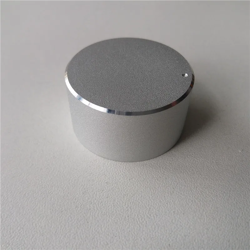 6 шт. алюминиевый пластиковый колпачок Ручка потенциометра плоскостная