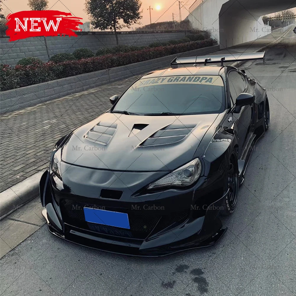 Для BRZ FT86 GT86 FRS ROCKETBUNNY VER 3 RB стиль стекловолокно Полный широкий корпус комплект