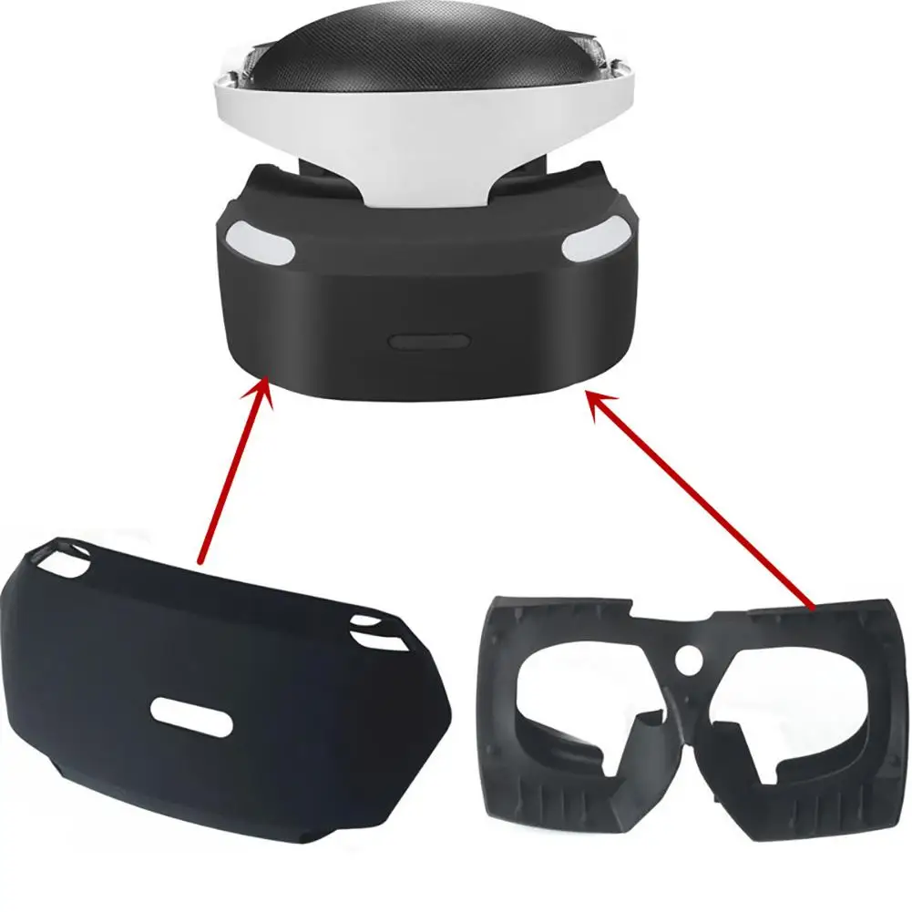 Защитный чехол для PS4 VR 3D из стекла маска внутреннего глаза PSVR + наружная глаз