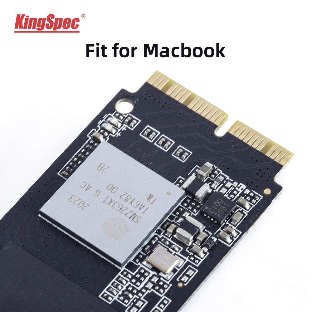 Твердотельный диск Kingspec M2 NVME SSD для MacBook Pro Air Retina 256 ГБ 512 ТБ PCIE HDD 2013 2014 2015 A1502 A1398 A1465