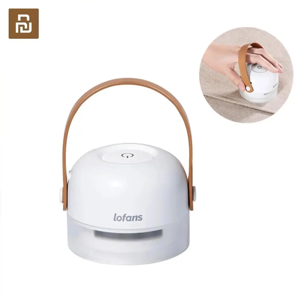 

Портативный триммер для волос Youpin Lofans, мини-Машинка для удаления ворса с 3 лезвиями, перезаряжаемая электрическая машинка для бритья волос