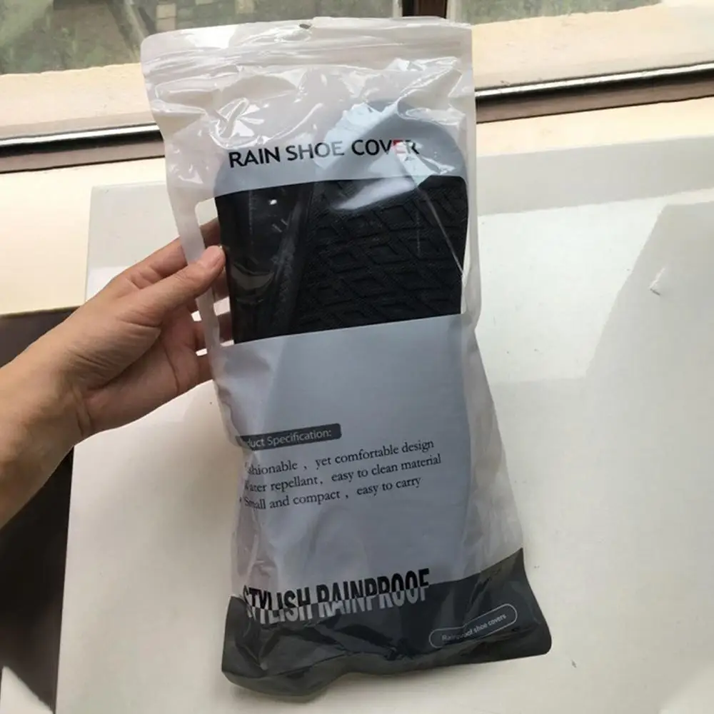 

High Top Waterproof Shoes Covers For Shoes Motorcycle Cycling Bike Rain Boot Rain Cover for Shoes In Creek Rainy Snowing