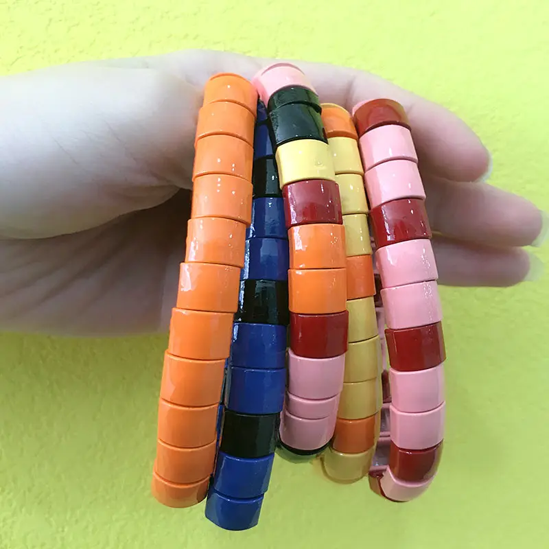 Просто чувствуйте Цыганский браслет ручной работы Дружба Плетеный