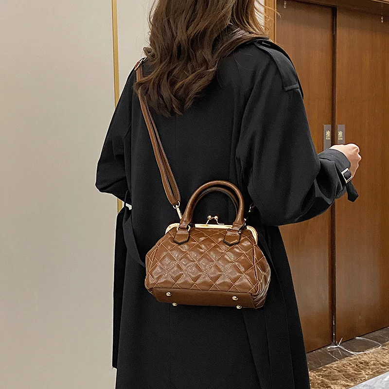 

Fashion Designer Small Crossbody Bags For Women 2020 Luxury Quality PU Leather Ladies Shoulder Bag Classic Purses And Handbags