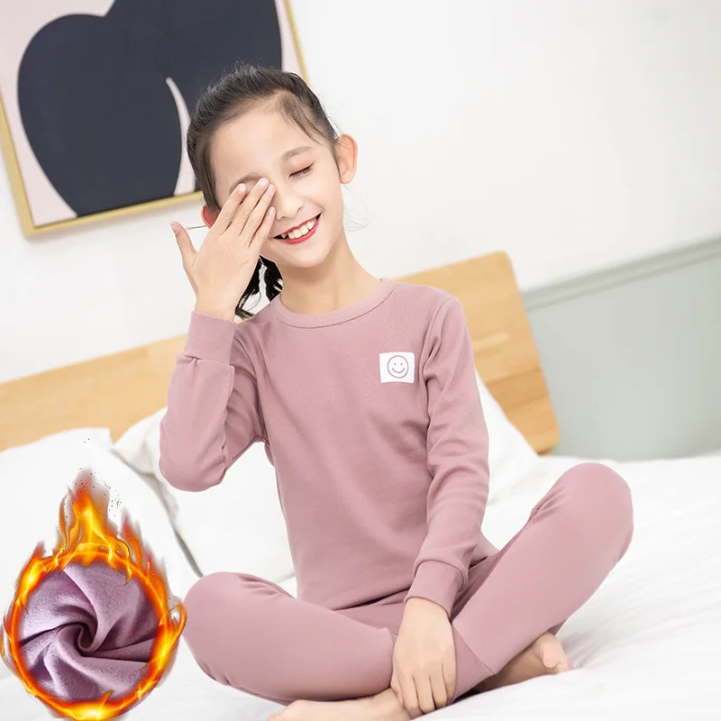 

Pajama Children's Suit Boys Pajama Trousers Cotton Pajama Children's Wear Pajamas Boys And Girls Cotton Thickening Suit