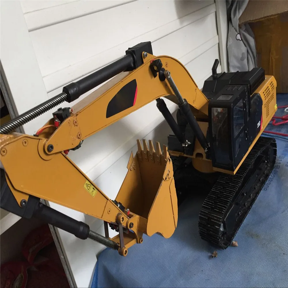 Металлический моделирование ведро 336D для HUINA 580 ковш экскаватора RC автомобиль
