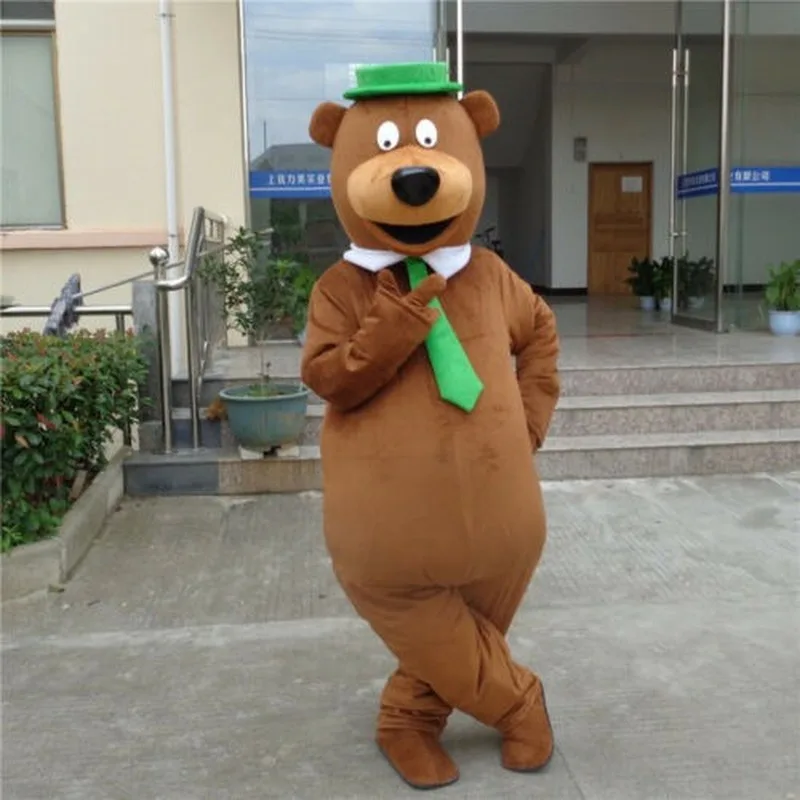 

Christmas Brown Bear Mascot Costume Suit Cosplay Party Fancy Dress Parade Fursuit Outfits Carnival Halloween Xmas Ad Clothes
