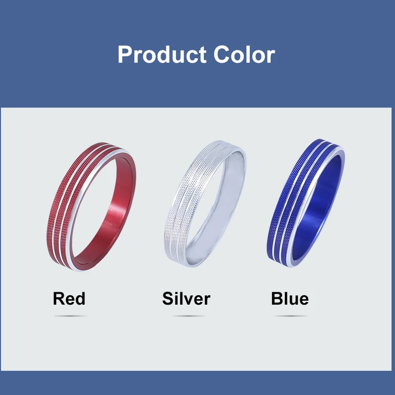 QHCP Крышка для фар на кнопках кольцо из алюминиевого сплава головная лампа