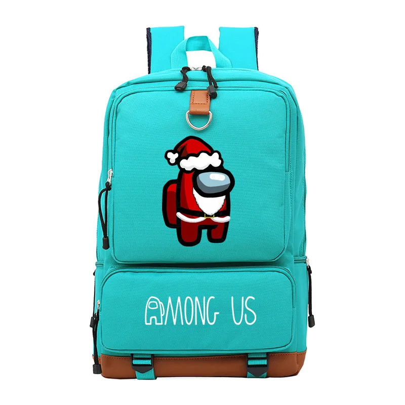 

Among Us Backpack Student School Bag Bookbag Unisex Casual Travel Bags Shoulder Bag Mochila