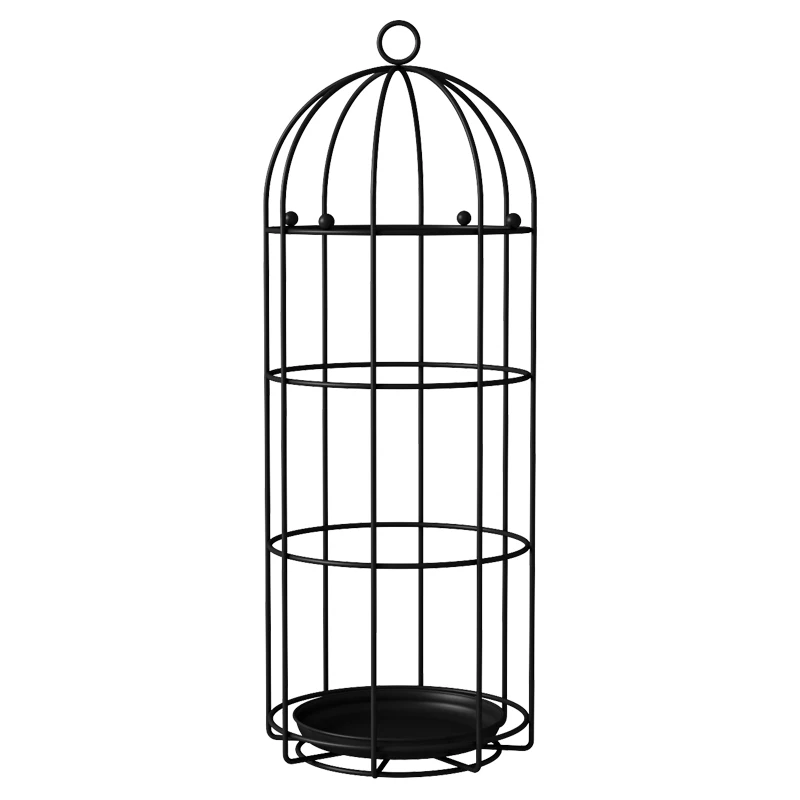 

Decorative Iron Umbrella Stand Metal Holder Umbrella Stand Household Creative Soporte Paraguas Household Merchandises BE50WC