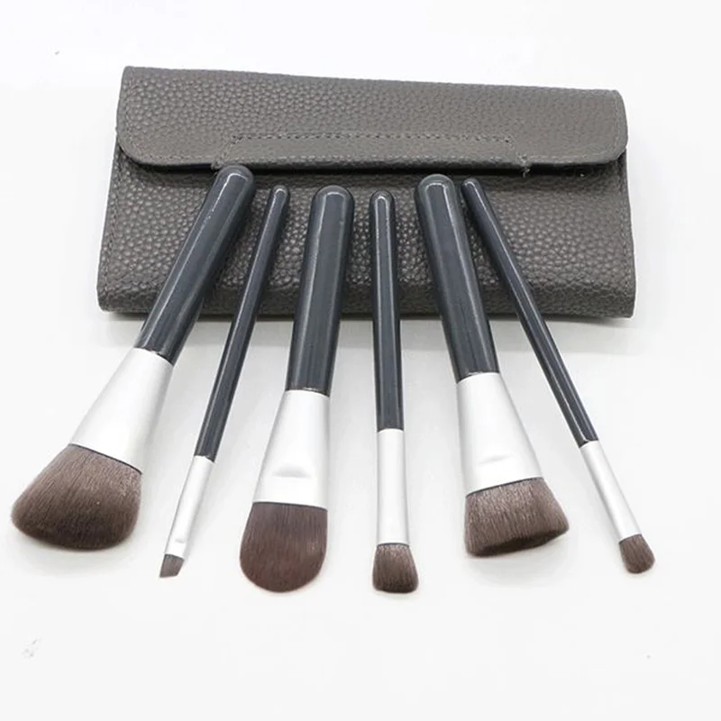 6 шт. набор кистей для макияжа | Красота и здоровье