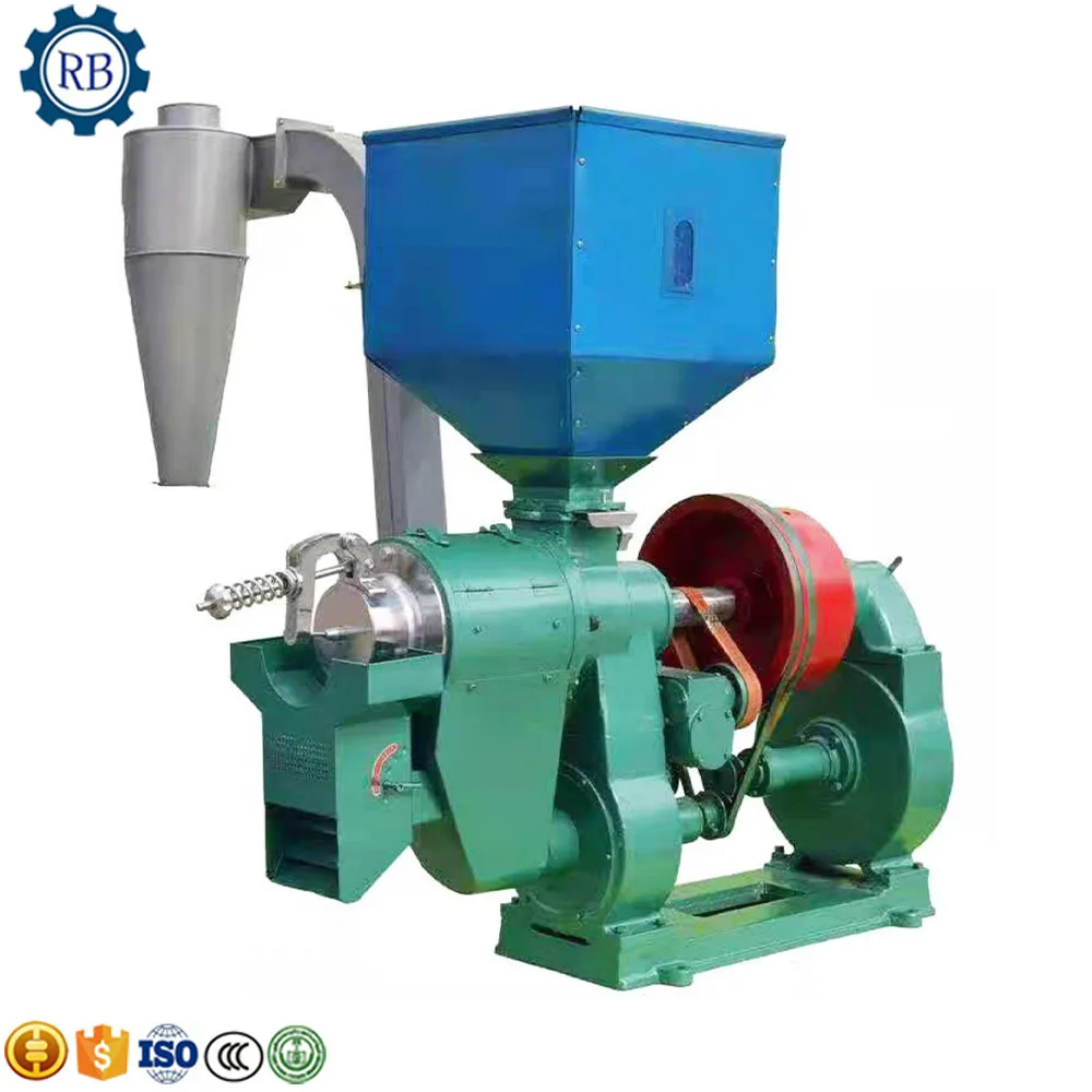 Двойная воздуходувка машина для удаления риса мельница фрезеровка зерна шелухи