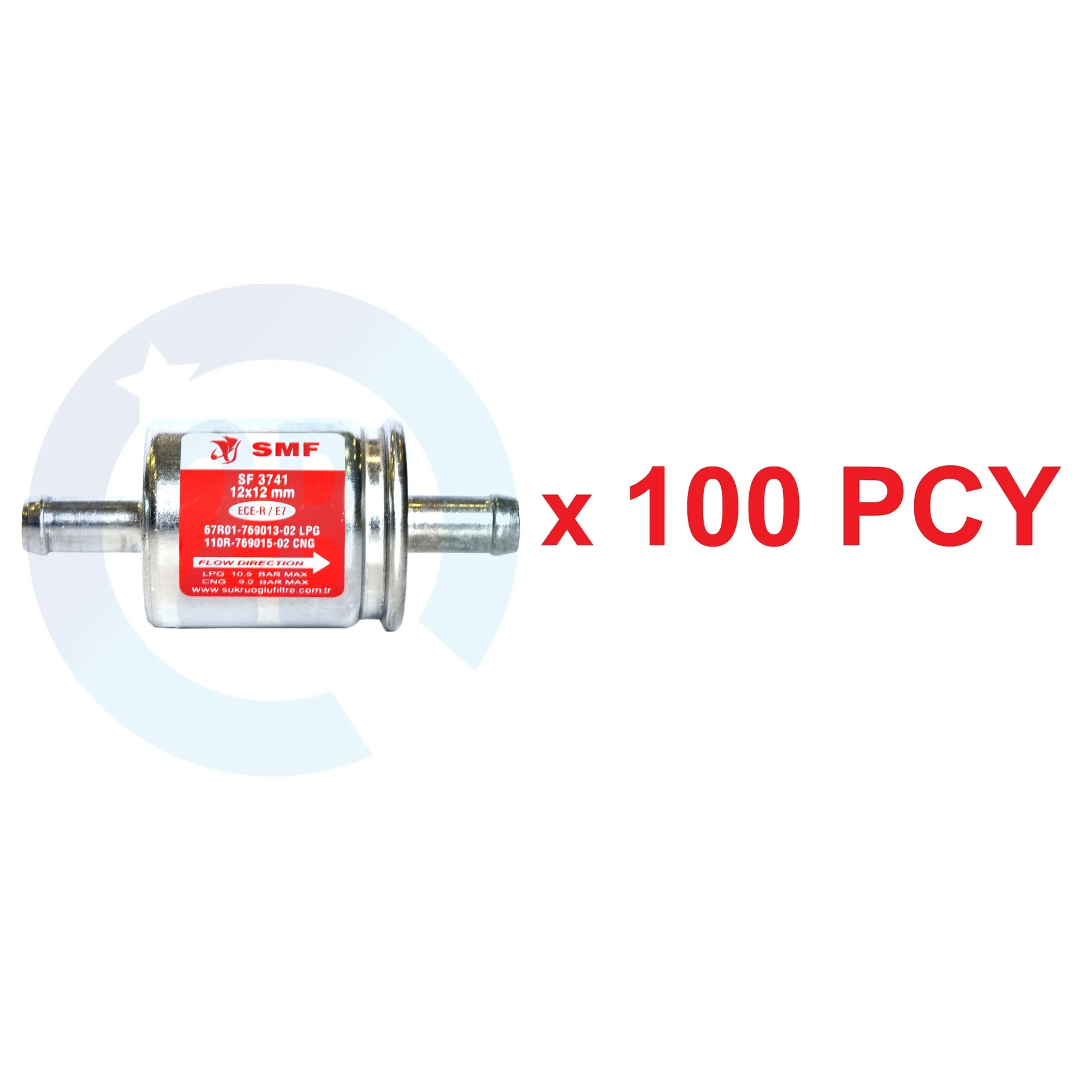 100 шт. LPG CNG GPL фильтры 12 мм x Zenit Digitronic Европейский газ Stag KME атикер всех типов |