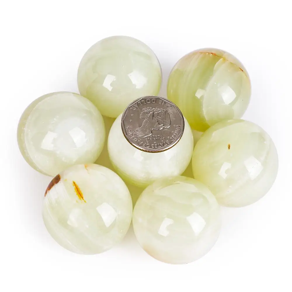 

1pcs Natural Afghanistan Jade Ball Stones Quartz Crystal Home Decoration