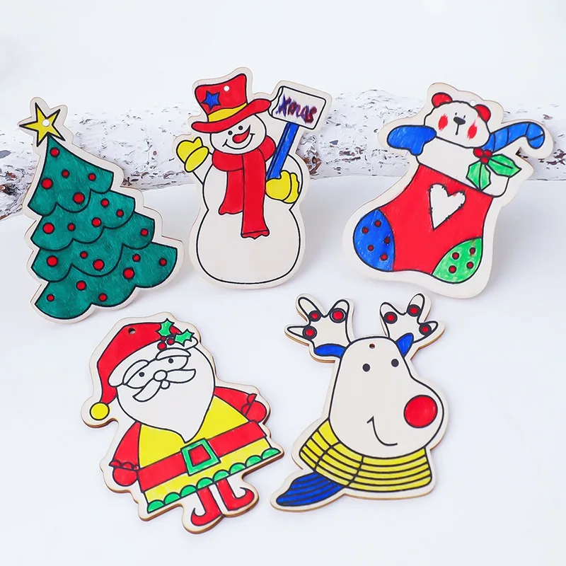 Рождественские елочные украшения DIY искусство ремесла Рождественская елка