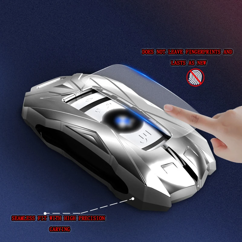 

1 Pcs Zinc Alloy Car Remote Key Cover Case Key Shell For BMW X4 X3 X5 M5 X/M6 GT3 GT5 1 3 4 5 6 7 Series Car Styling Accessories