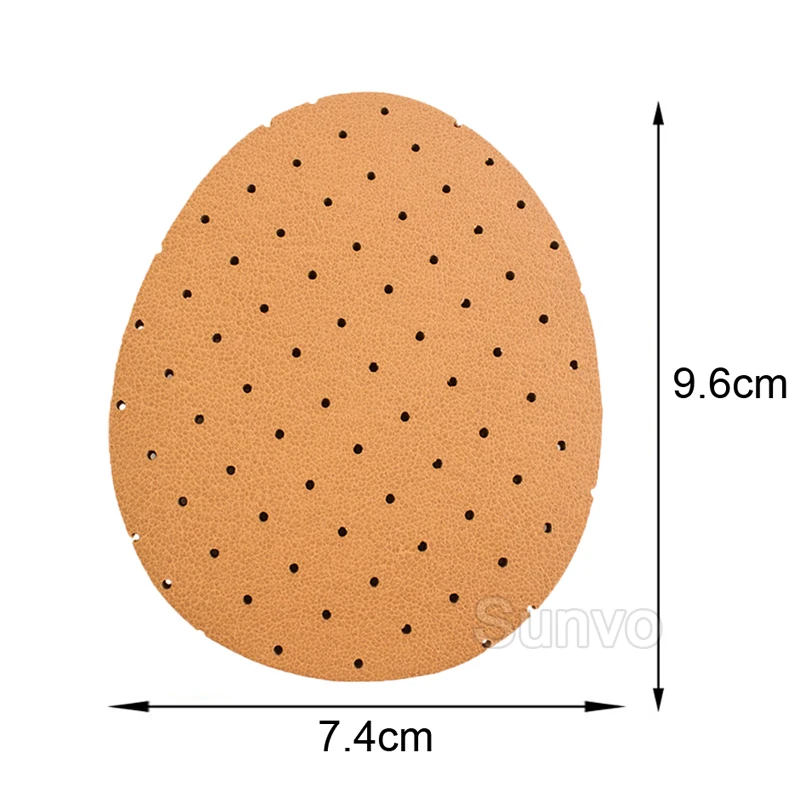 Нескользящие стельки из искусственной кожи на высоком каблуке