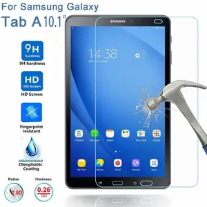 Закаленное стекло 9H для Samsung Galaxy Tab A A6 10,1 2016, Защита экрана для Galaxy Tab A 10,1 дюйма, зеркальное стекло для планшетов