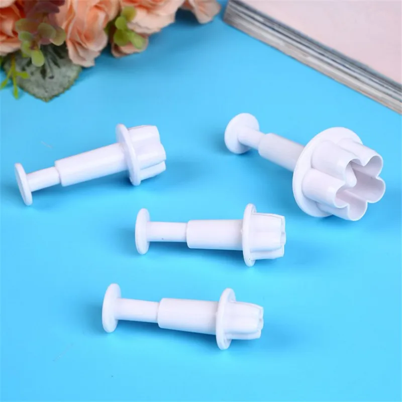 4 шт./компл. трусы для девочек с рисунком сливового цветка резак печенья мастики