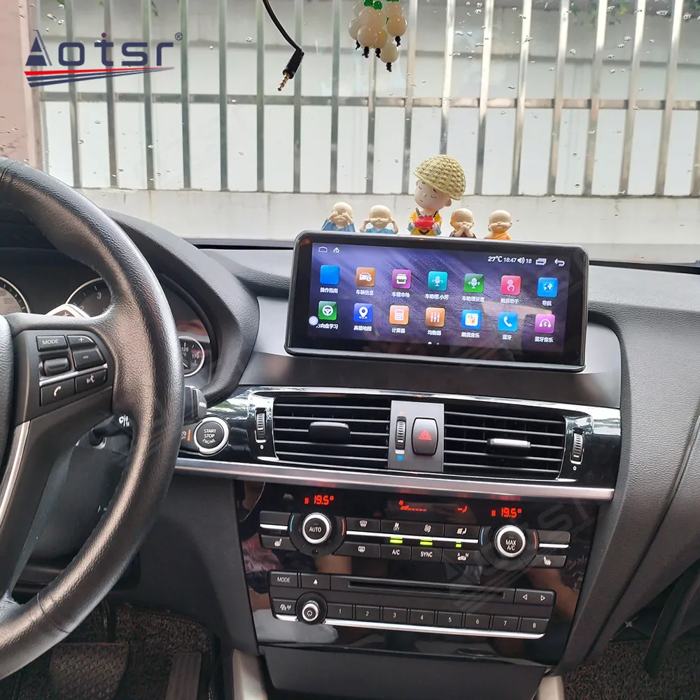 저렴한 6 + 128GB BMW X3 10.25 인치 안드로이드 10 테슬라 자동차 라디오 무선 카플레이 GPS 네비게이션 DSP 자동차 멀티미디어 플레이어
