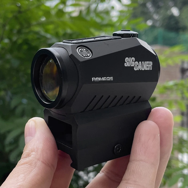 ROMEO5 SIG Sauer идеальная копия охотничьего прицела и страйкбольного Красного