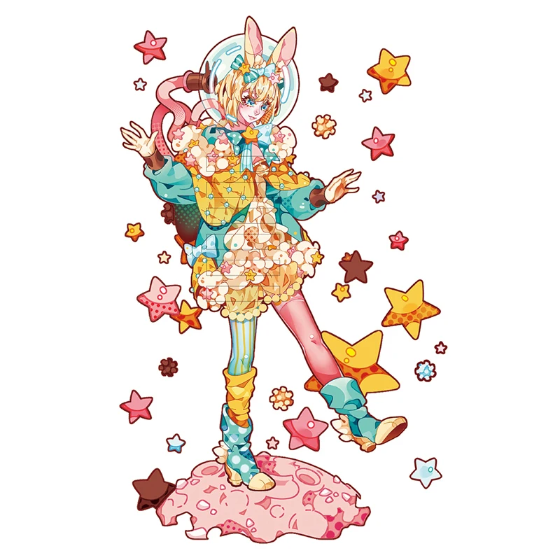 

Girl's Character Decoration Community Star