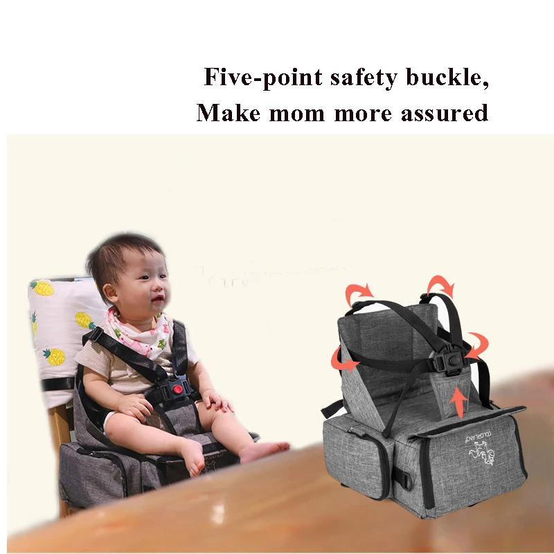 en Ucuz Yemek Sandalyesi çantası çok Fonksiyonlu Land Annelik Bezi çanta Arabası Büyük Kapasiteli Bebek çantası Seyahat Backopack Nappy çanta