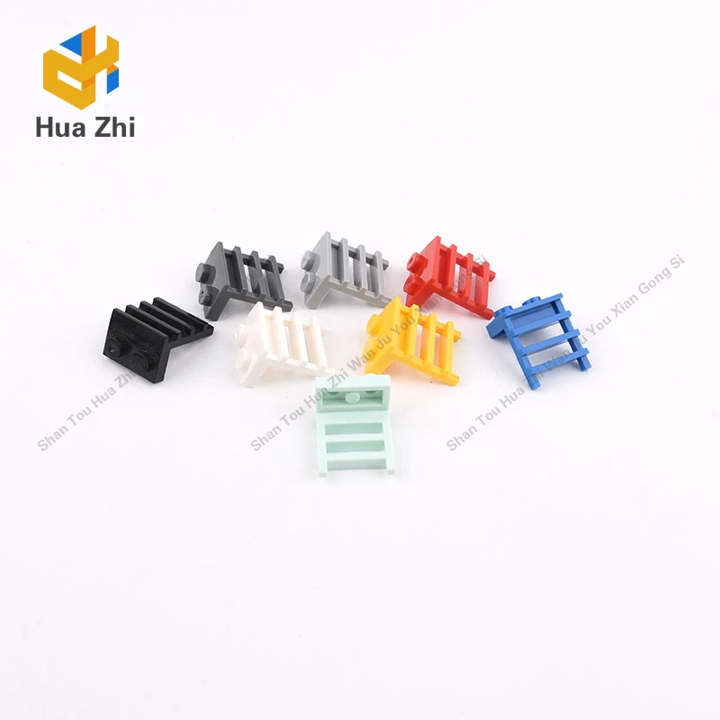 

10PCS 4175 Plate Special 1x2 with Ladder Building Blocks Parts MOC DIY Education Build Toys Brick