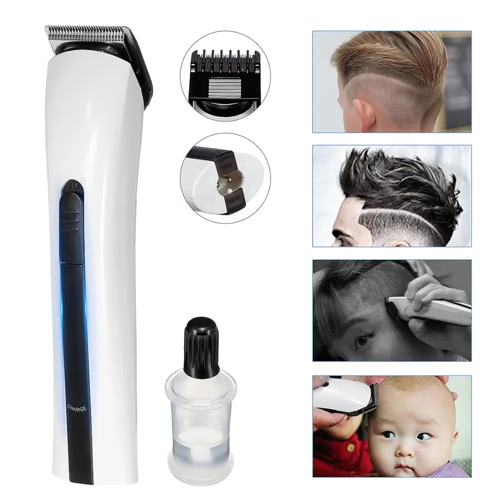

kemei hair clipper hair trimmer cutting beard trimmer electric shaving machine rechargeable electric razor barber Haircut Machin