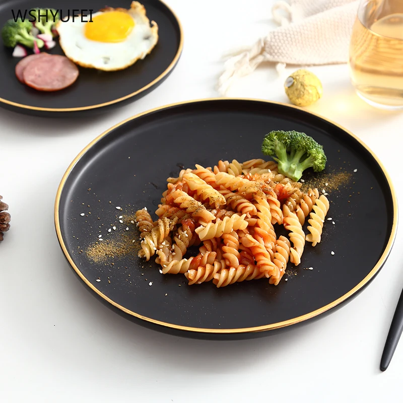 Прямой маркетинг креативный свет Роскошная Западная посуда ручной работы